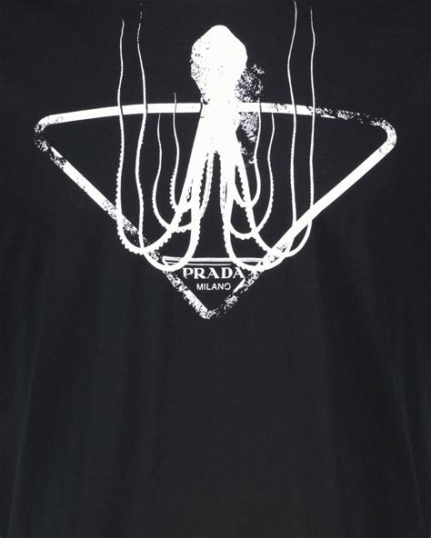 prada octopus t shirt